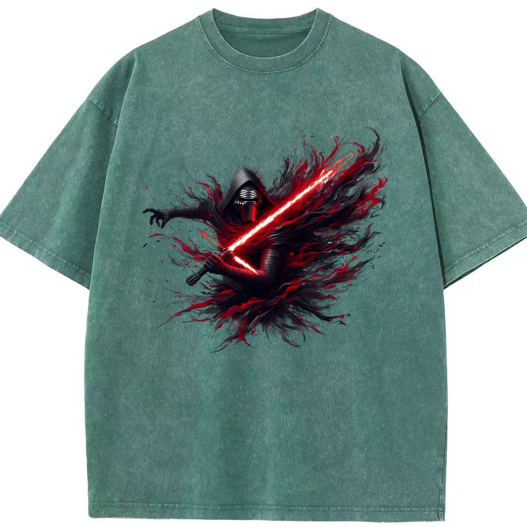 （画像用） スター・ウォーズ Star Wars 綿100% ヴィンテージ風 半袖Tシャツ（フロントプリント）
